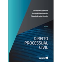 DIREITO PROCESSUAL CIVIL - 6ª EDIÇÃO DE 2018
