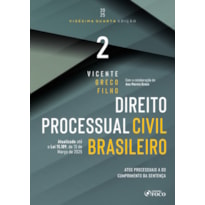 DIREITO PROCESSUAL CIVIL BRASILEIRO - VOLUME 2 - 24ª ED 2025: ATOS PROCESSUAIS A DO CUMPRIMENTO DA SENTENÇA