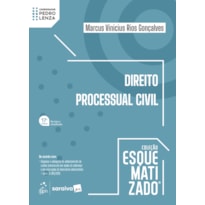 DIREITO PROCESSUAL CIVIL - COLEÇÃO ESQUEMATIZADO - 17ª EDIÇÃO 2026