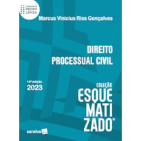 DIREITO PROCESSUAL CIVIL ESQUEMATIZADO - 14ª EDIÇÃO 2023