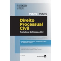 DIREITO PROCESSUAL CIVIL: TEORIA GERAL DO PROCESSO CIVIL - 2ª EDIÇÃO DE 2019