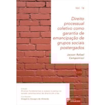 Direito processual coletivo como garantia de emancipação de grupos sociais postergados