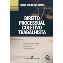 DIREITO PROCESSUAL COLETIVO TRABALHISTA