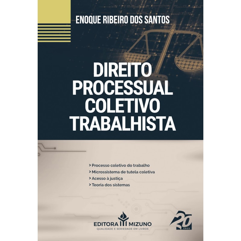 DIREITO PROCESSUAL COLETIVO TRABALHISTA