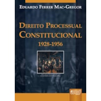 DIREITO PROCESSUAL CONSTITUCIONAL (1928-1956)