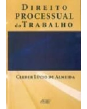 DIREITO PROCESSUAL DO TRABALHO - 1