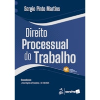DIREITO PROCESSUAL DO TRABALHO - 48ª EDIÇÃO 2026