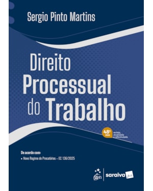 DIREITO PROCESSUAL DO TRABALHO - 48ª EDIÇÃO 2026