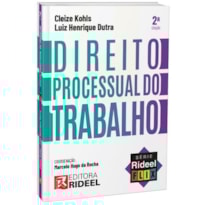 DIREITO PROCESSUAL DO TRABALHO - SÉRIE RIDEEL FLIX - TEMPORADA 1