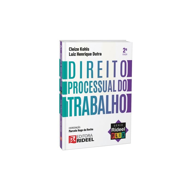 DIREITO PROCESSUAL DO TRABALHO - SÉRIE RIDEEL FLIX - TEMPORADA 1