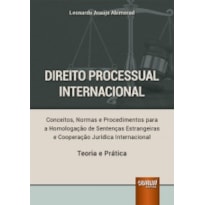 DIREITO PROCESSUAL INTERNACIONAL