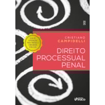 DIREITO PROCESSUAL PENAL - 1ª ED - 2025