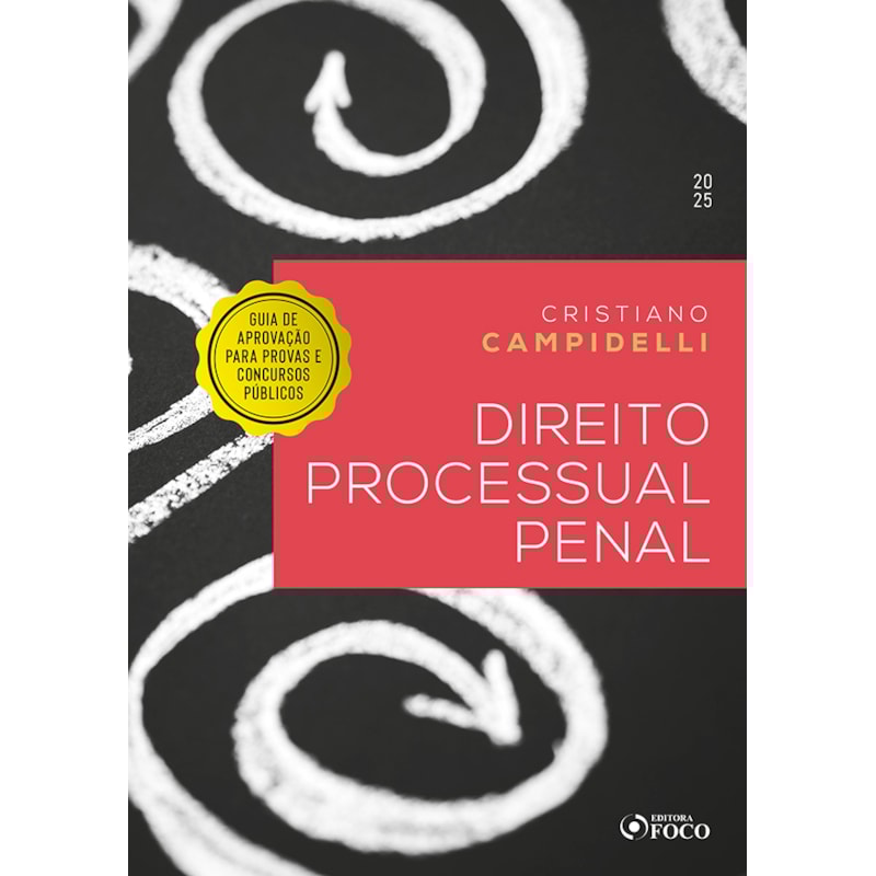 DIREITO PROCESSUAL PENAL - 1ª ED - 2025