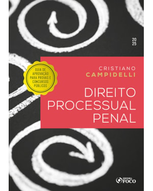 DIREITO PROCESSUAL PENAL - 1ª ED - 2025