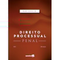 DIREITO PROCESSUAL PENAL - 20ª EDIÇÃO 2023