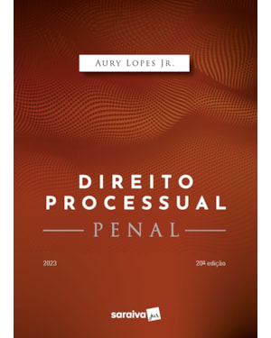 DIREITO PROCESSUAL PENAL - 20ª EDIÇÃO 2023