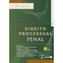 DIREITO PROCESSUAL PENAL - 23ª EDIÇÃO 2026