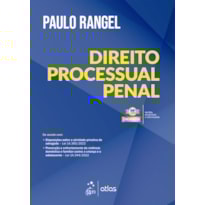 Direito Processual Penal - 30ª Edição 2023
