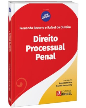 Direito Processual Penal - Amo Direito