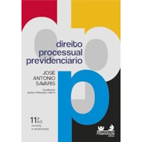 DIREITO PROCESSUAL PREVIDENCIÁRIO