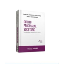 DIREITO PROCESSUAL SOCIETÁRIO (2024)
