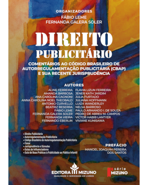 Direito publicitário: comentários ao código brasileiro de autorregulamentação publicitária (cbap) e sua recente jurisprudência