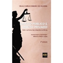DIREITO PÚBLICO E DIREITO PRIVADO - SOB O PRISMA DAS RELAÇÕES JURÍDICAS