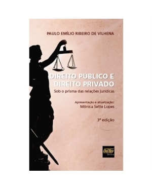 DIREITO PÚBLICO E DIREITO PRIVADO - SOB O PRISMA DAS RELAÇÕES JURÍDICAS