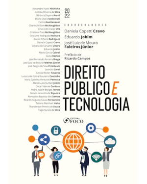 DIREITO PÚBLICO E TECNOLOGIA - 1ª ED - 2022