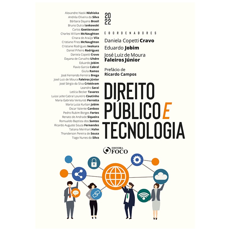 DIREITO PÚBLICO E TECNOLOGIA - 1ª ED - 2022