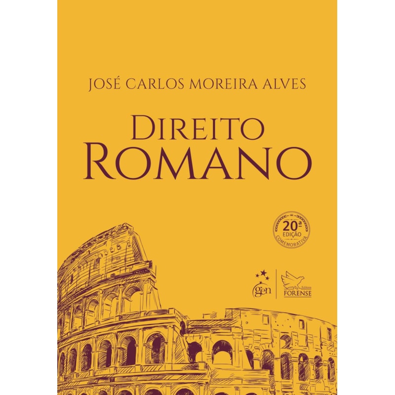 DIREITO ROMANO - 20ª EDIÇÃO 2021