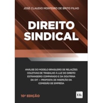 DIREITO SINDICAL 10ª EDIÇÃO