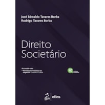 DIREITO SOCIETÁRIO - 22ª EDIÇÃO 2026