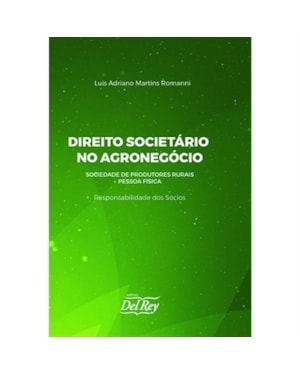 DIREITO SOCIETÁRIO NO AGRONEGÓCIO