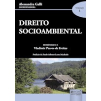 DIREITO SOCIOAMBIENTAL - VOLUME I