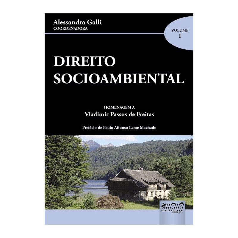 DIREITO SOCIOAMBIENTAL - VOLUME I