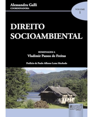 DIREITO SOCIOAMBIENTAL - VOLUME I