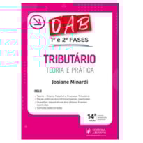 DIREITO TRIBUTÁRIO - 1ª E 2ª FASES DA OAB (2022)