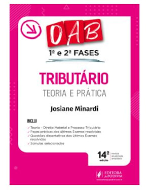 DIREITO TRIBUTÁRIO - 1ª E 2ª FASES DA OAB (2022)