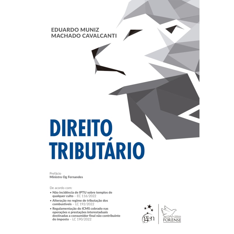 DIREITO TRIBUTÁRIO - 1ª EDIÇÃO 2023