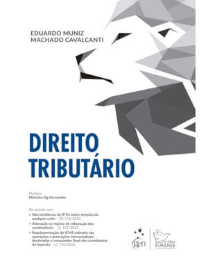 DIREITO TRIBUTÁRIO - 1ª EDIÇÃO 2023