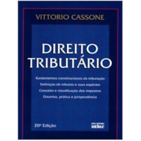 DIREITO TRIBUTARIO - 20