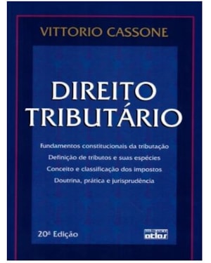 DIREITO TRIBUTARIO - 20