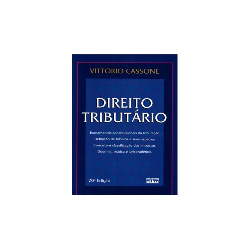 DIREITO TRIBUTARIO - 20