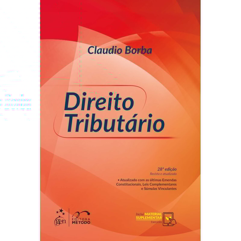 DIREITO TRIBUTÁRIO - 28ª EDIÇÃO 2019