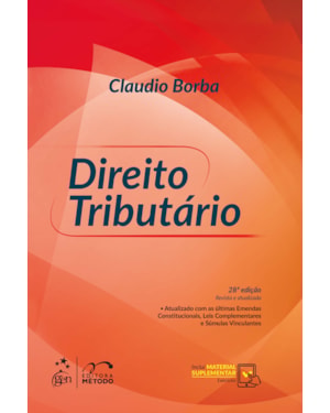 DIREITO TRIBUTÁRIO - 28ª EDIÇÃO 2019