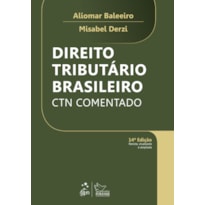 DIREITO TRIBUTÁRIO BRASILEIRO - CTN COMENTADO - 14ª EDIÇÃO 2018