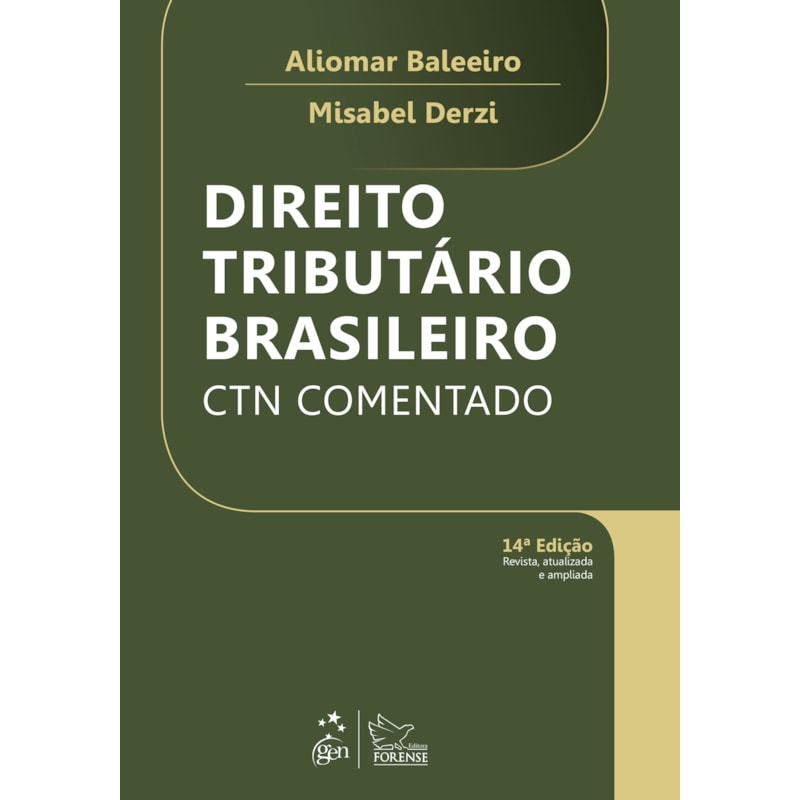 DIREITO TRIBUTÁRIO BRASILEIRO - CTN COMENTADO - 14ª EDIÇÃO 2018