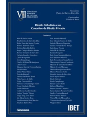 Direito tributário e os conceitos de direito privado