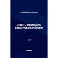 Direito tributário: linguagem e método